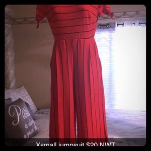 Xsmall jumpsuit NWT